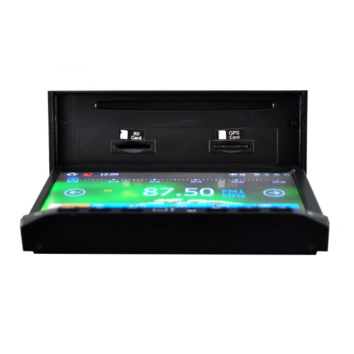 Pyle® - Double DIN DVD/CD/AM/FM/MP3/MP4/AVI/WAV Receiver with 7" Touchscreen Display, Built-In Bluetooth and GPS Navigation